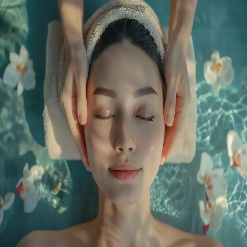 Home Japán Kobidó arcmasszázs és relaxáló thai rituálé orchideákkal